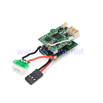 XK-K120 shuttle helicopter parts receiver PCB board